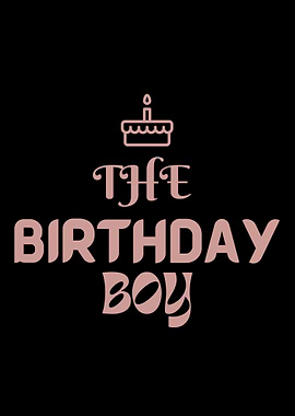 Birthday Boy Graphic