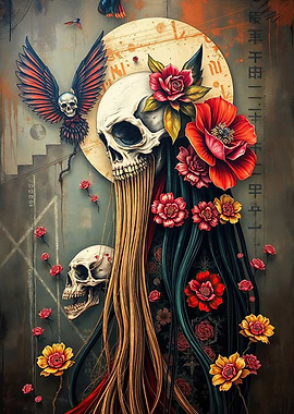 Akuma - Yokai Daemon of Nightmares