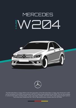 Mercedes-Benz C-Class W204