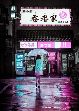 The Girl in NEO TOKYO