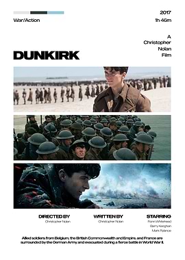Dunkirk Movie Poster