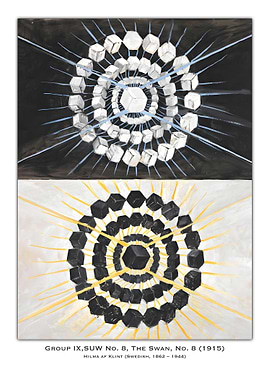Hilma af Klint's The Swan
