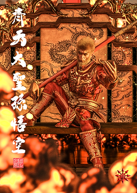 The Great Sage, Sun Wukong