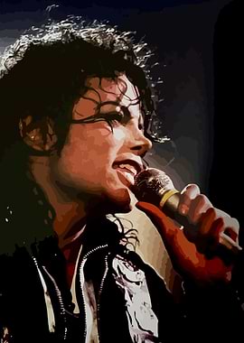 Michael Jackson Portrait