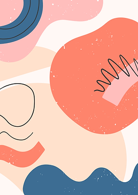 Modern Abstract Art Print