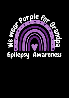 Purple Rainbow Epilepsy Awareness