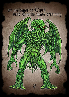 Dee Fragment: Cthulhu