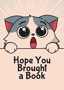 Waiting Cat Surprise