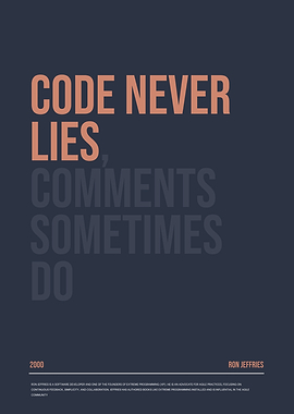Code Never Lies Quote