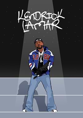 Kendrick Lamar Illustration