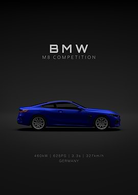 2020 BMW M8 Competition F92