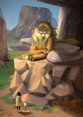 Sphinx, the Riddle Master