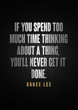 Bruce Lee Quote