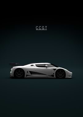 Koenigsegg CCGT Supercar