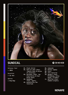 Sundial (2023) Album by Noname