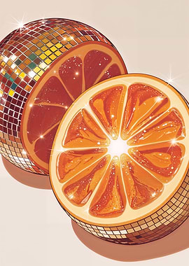 Disco Orange 🍊✨