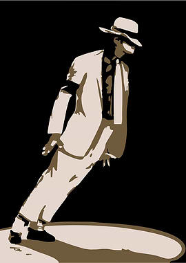 Michael Jackson Silhouette