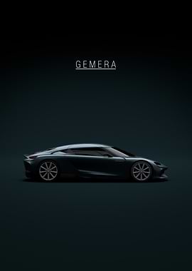 Koenigsegg Gemera Sports Car