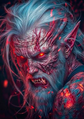 Demonic Creature Portrait