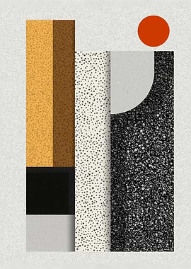 Abstract Geometric Art