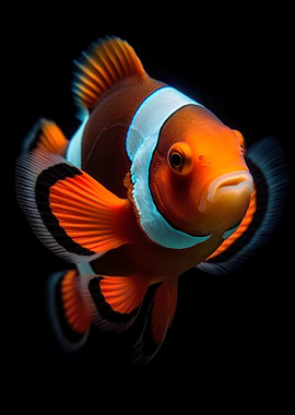 Clownfish Close-Up