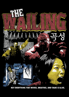The Wailing Korean Horror Movie Poster