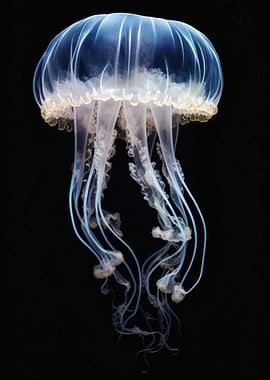 Translucent Jellyfish