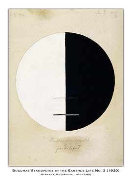 Hilma af Klint's Abstract Circle