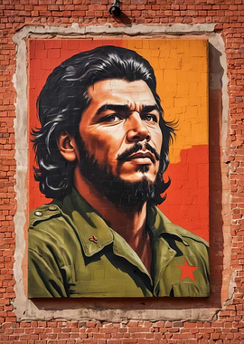 Che Guevara Mural