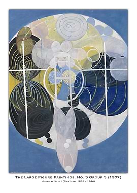 Hilma af Klint Abstract Painting