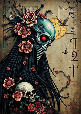 Shinigami - Yokai Death God