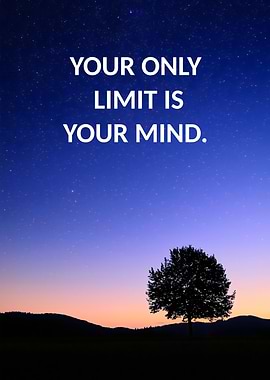 Motivational Sky Quote