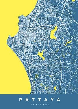 Pattaya City Map