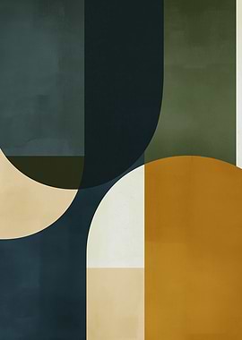 Abstract Geometric Art