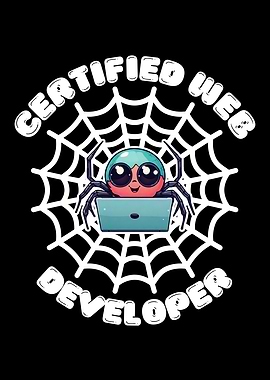 Certified Web Developer Spider