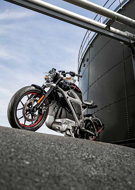 Harley Davidson LiveWire Electric Motorcycle