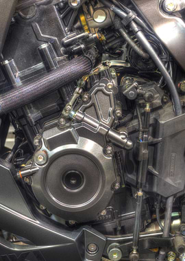 Motorcycle Engine XII