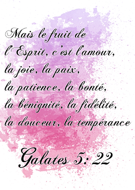 Galatians 5:22 Bible Verse