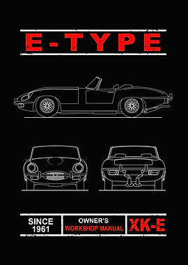 Blueprint of the E Type