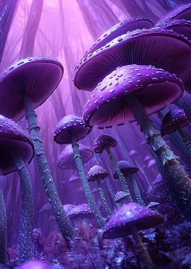 Surrealism A forest Art