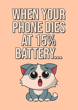 Phone Battery Dies