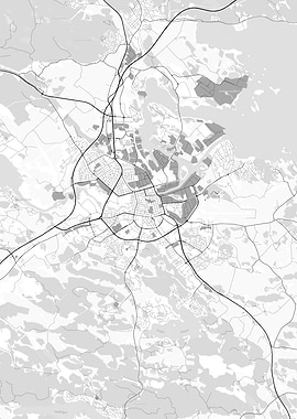 Norrköping City Map