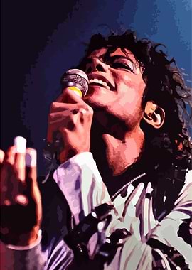 Michael Jackson Singing