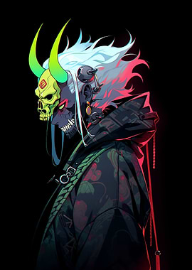 Neon Oni