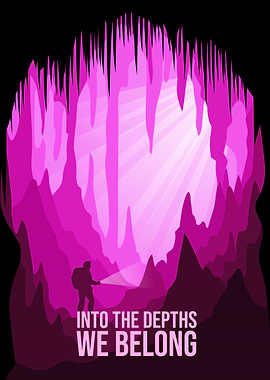 Cave Exploration. Into the Depths We Belong