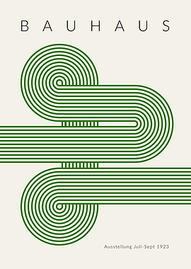 BAUHAUS | CIRCLES & LINES G