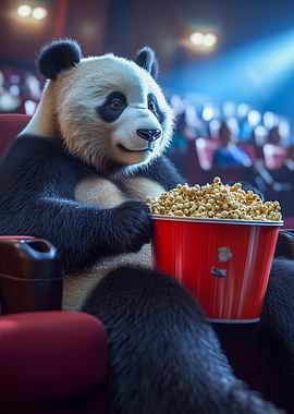 Panda at the Movies