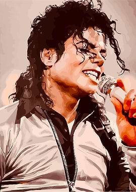 Michael Jackson Portrait