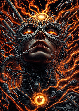 Cybernetic Sun God