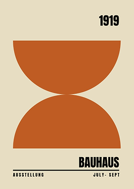 Bauhaus Ausstellung 1919